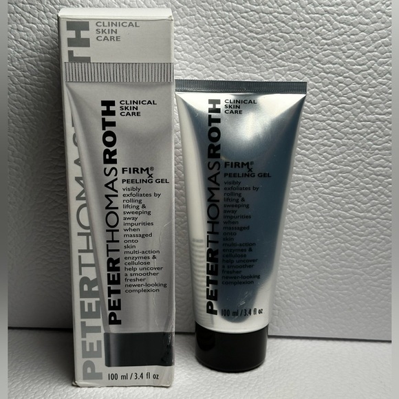 🆕 PETER THOMAS ROTH Clinical Skin Care Firmx Peeling Gel 100 mL NIB - Picture 2 of 6